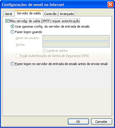 Configuração Outlook 2007 Configuração Outlook 2007