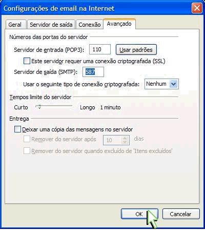 Configuração Outlook 2007